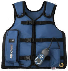 Airway clearance vests