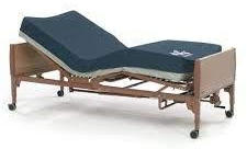 Full electric home hospital beds