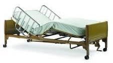 Semi electric hospital beds