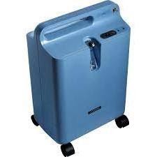 Stationary home oxygen concentrators