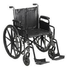 Standard wheelchairs