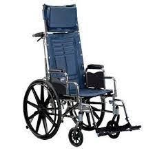 Reclining wheelchairs