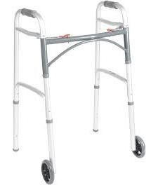 Front wheeled walkers